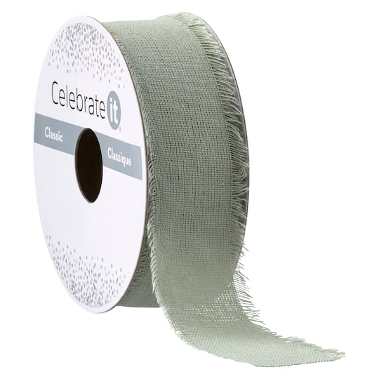 1" x 3yd. Unfinished Edge Ribbon by Celebrate It™ Classic